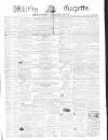 Whitby Gazette Saturday 29 November 1862 Page 1
