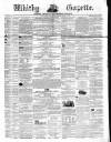 Whitby Gazette Saturday 17 January 1863 Page 1