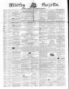 Whitby Gazette Saturday 24 January 1863 Page 1