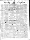 Whitby Gazette Saturday 14 February 1863 Page 1