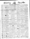 Whitby Gazette Saturday 28 February 1863 Page 1
