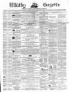 Whitby Gazette Saturday 11 April 1863 Page 1