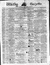 Whitby Gazette Saturday 20 June 1863 Page 1