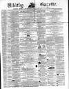 Whitby Gazette Saturday 04 July 1863 Page 1