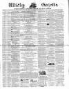 Whitby Gazette Saturday 24 October 1863 Page 1