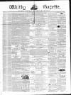 Whitby Gazette Saturday 21 November 1863 Page 1