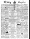 Whitby Gazette Saturday 30 January 1864 Page 1