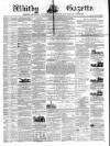 Whitby Gazette Saturday 25 June 1864 Page 1