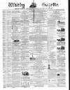 Whitby Gazette Saturday 09 July 1864 Page 1
