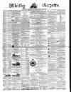 Whitby Gazette Saturday 11 March 1865 Page 1