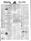 Whitby Gazette Saturday 16 December 1865 Page 1
