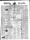 Whitby Gazette Saturday 03 March 1866 Page 1