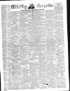 Whitby Gazette Saturday 22 August 1868 Page 1