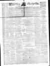 Whitby Gazette Saturday 04 September 1869 Page 1