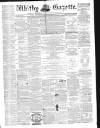 Whitby Gazette Saturday 04 December 1869 Page 1