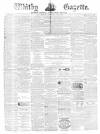 Whitby Gazette Saturday 26 March 1870 Page 1
