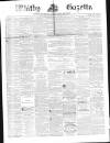 Whitby Gazette Saturday 02 April 1870 Page 1