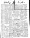 Whitby Gazette Saturday 16 April 1870 Page 1
