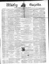Whitby Gazette Saturday 20 August 1870 Page 1