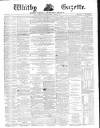 Whitby Gazette Saturday 08 October 1870 Page 1