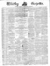 Whitby Gazette Saturday 15 October 1870 Page 1