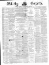 Whitby Gazette Saturday 05 November 1870 Page 1