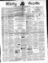 Whitby Gazette Saturday 11 February 1871 Page 1