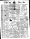 Whitby Gazette Saturday 01 July 1871 Page 1