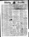Whitby Gazette Saturday 06 January 1872 Page 1