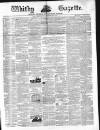 Whitby Gazette Saturday 06 April 1872 Page 1