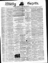 Whitby Gazette Saturday 02 November 1872 Page 1