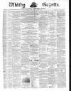 Whitby Gazette Saturday 18 January 1873 Page 1