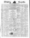 Whitby Gazette Saturday 25 January 1873 Page 1