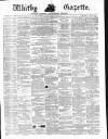 Whitby Gazette Saturday 29 March 1873 Page 1