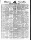 Whitby Gazette Saturday 20 September 1873 Page 1