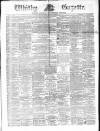 Whitby Gazette Saturday 11 October 1873 Page 1