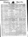 Whitby Gazette Saturday 01 November 1873 Page 1