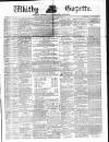 Whitby Gazette Saturday 29 November 1873 Page 1