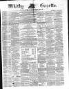 Whitby Gazette Saturday 06 December 1873 Page 1