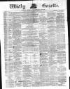 Whitby Gazette Saturday 03 January 1874 Page 1