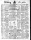 Whitby Gazette Saturday 31 January 1874 Page 1