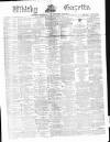 Whitby Gazette Saturday 01 August 1874 Page 1