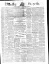 Whitby Gazette Saturday 03 October 1874 Page 1