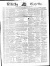 Whitby Gazette Saturday 31 October 1874 Page 1