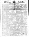 Whitby Gazette Saturday 16 January 1875 Page 1