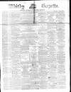 Whitby Gazette Saturday 23 January 1875 Page 1