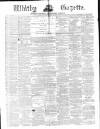 Whitby Gazette Saturday 20 February 1875 Page 1