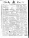 Whitby Gazette Saturday 27 February 1875 Page 1