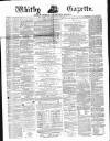 Whitby Gazette Saturday 03 March 1877 Page 1