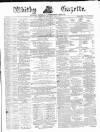 Whitby Gazette Saturday 28 April 1877 Page 1